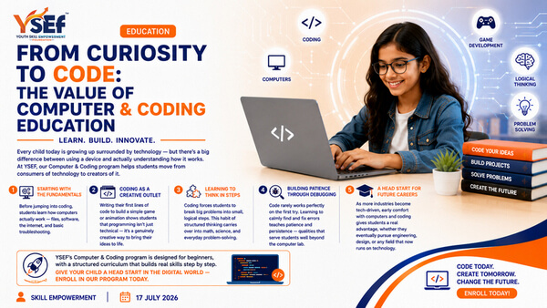 From Curiosity to Code: The Value of Computer & Coding Education